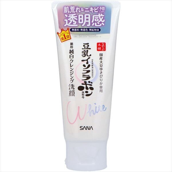 【常盤藥品】SANA 豆乳美肌 藥用卸妝潔面【洗面・卸妝】