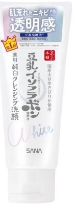 【常盤薬品】SANA 豆乳美肌系列 藥用卸妝潔面乳