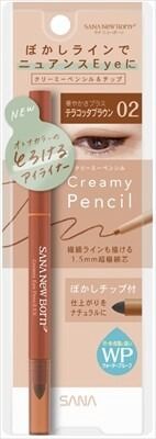 【常盤薬品】常盤藥品 SANA New Born Creamy Eye Pencil EX 02 眼線筆