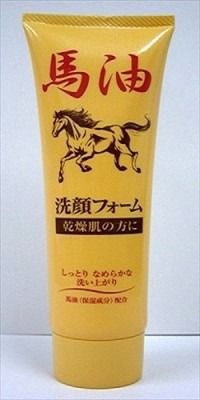 【・】JUN COSMETIC 馬油潔面泡沫 N（潔面／卸妝）