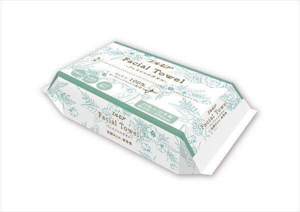 【商事】Elmore 有機棉潔面毛巾（棉質）