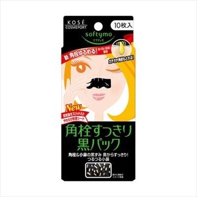【KOSE Cosmeport】KOSE Cosmeport Softymo 角栓清爽黑頭撕拉面膜（潔面・卸妝）