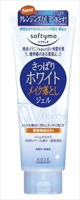 KOSE Softymo 潔白卸妝凝膠【卸妝・清潔】