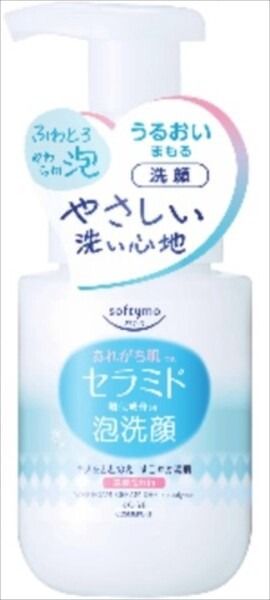 【KOSE COSMEPORT】Softymo 泡洗面奶 セラミド【洗面奶】