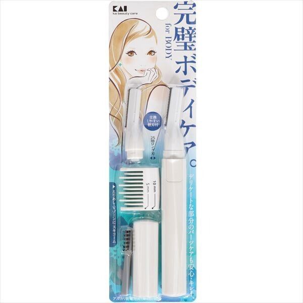 【貝印】貝印 KQ1803 KQ 多餘毛髮修剪器（化妝用）