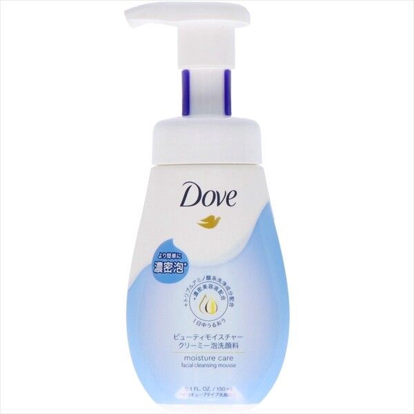 Dove 多芬 美肌保濕 綿密泡沫潔面乳（潔面／卸妝）