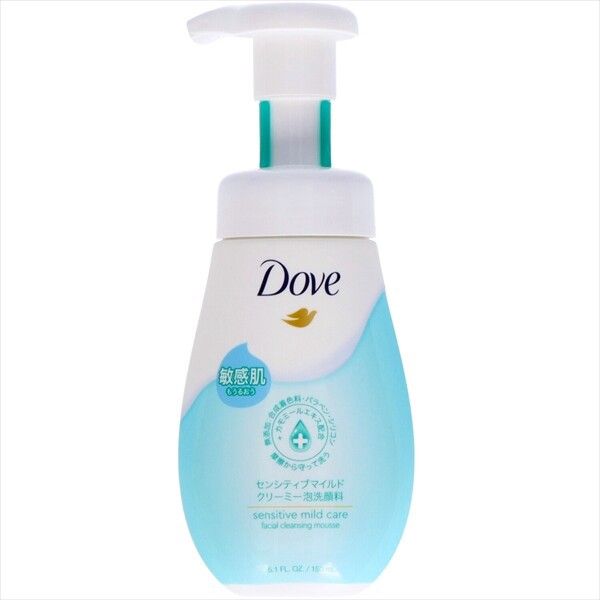 Dove 多芬 溫和敏感肌 乳霜泡沫潔面卸妝產品