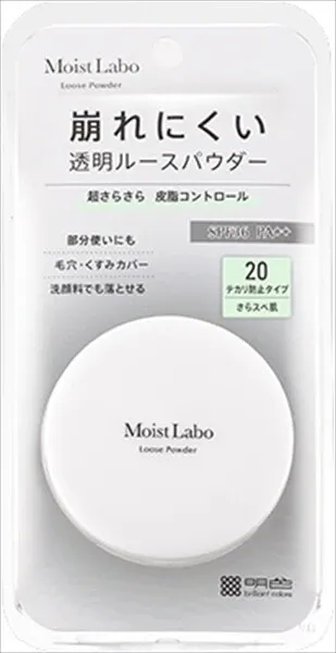 【明色化粧品】Moist Labo 控油防油光蜜粉（散粉）【彩妝】