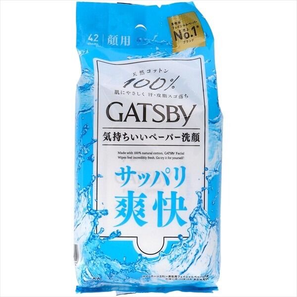 【Mandom】GATSBY 面部潔膚紙（面部潔膚紙／吸油紙）