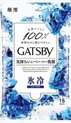 【Mandom】Gatsby 冰感面紙