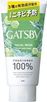 【Mandom】Gatsby 藥用三重護理痘痘潔面泡沫
