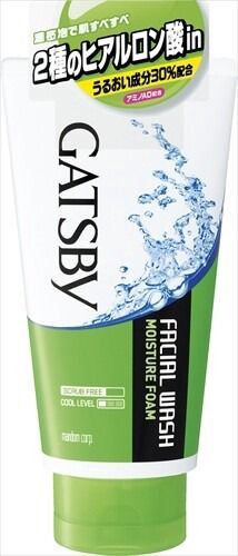 【曼丹】Gatsby 面部清潔 Moisture Foam【洗面】