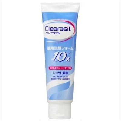 Clearasil 藥用潔面泡沫 10件裝