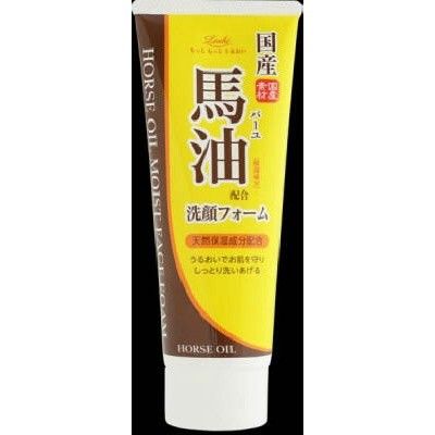 【コスメテックスローランド】ロッシモイストエイド 馬油ホイップ洗顔フォーム【洗顔・クレンジング】