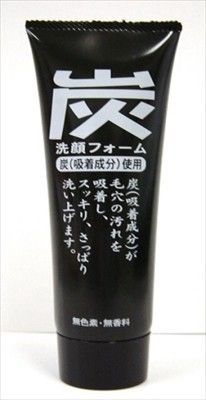 【・】炭潔面泡沫（潔面／卸妝）