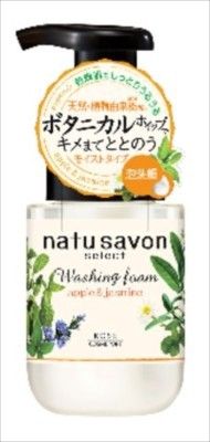 【KOSE Cosmeport】Natu Savon Select 保濕潔面泡沫（潔面／卸妝）