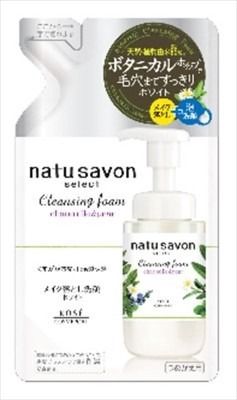 【KOSE Cosmeport】KOSE Cosmeport Natu Savon Select White 卸妝潔面泡沫 補充裝