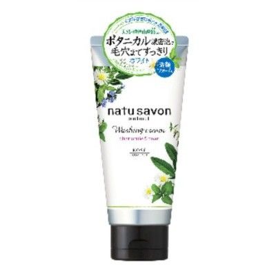 【KOSE Cosmeport】KOSE Cosmeport Natur Savon Select 美白潔面面霜【潔面／卸妝】