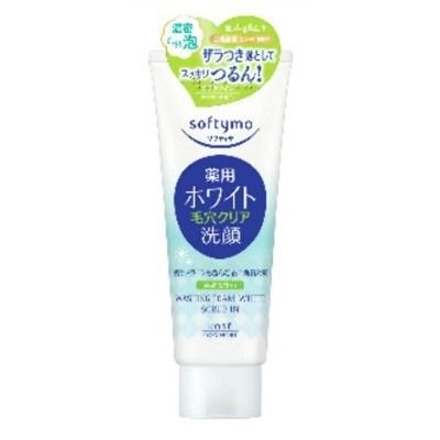 【KOSE COSMEPORT】Softymo 藥用 洗面奶 白色 去角質【洗面 / 潔面】