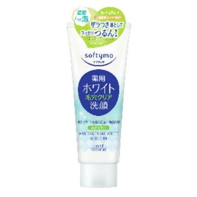 【KOSE Cosmeport】Softymo 藥用美白潔面泡沫（含磨砂粒）