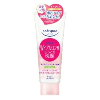 【KOSE Cosmeport】KOSE Cosmeport Softymo 透明質酸保濕潔面泡沫