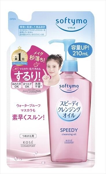 【KOSE Cosmeport】KOSE Cosmeport Softymo Speedy 卸妝油 補充裝