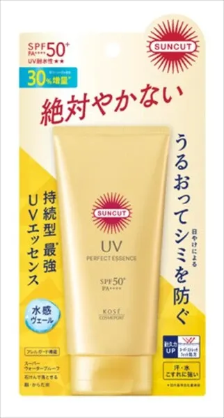 【KOSE Cosmeport】SUNCUT 完美 UV 防曬精華