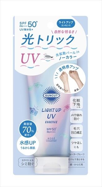 【KOSE Cosmeport】SUNCUT 亮肌提亮防曬精華（UV防曬）
