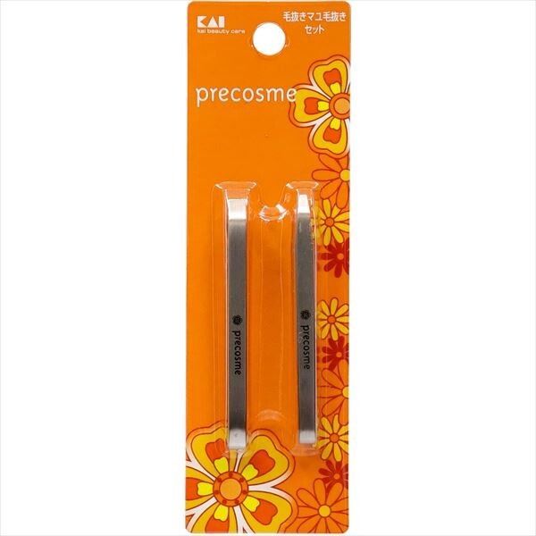 【貝印】貝印 HC0936 眉毛拔毛夾套裝（化妝用）