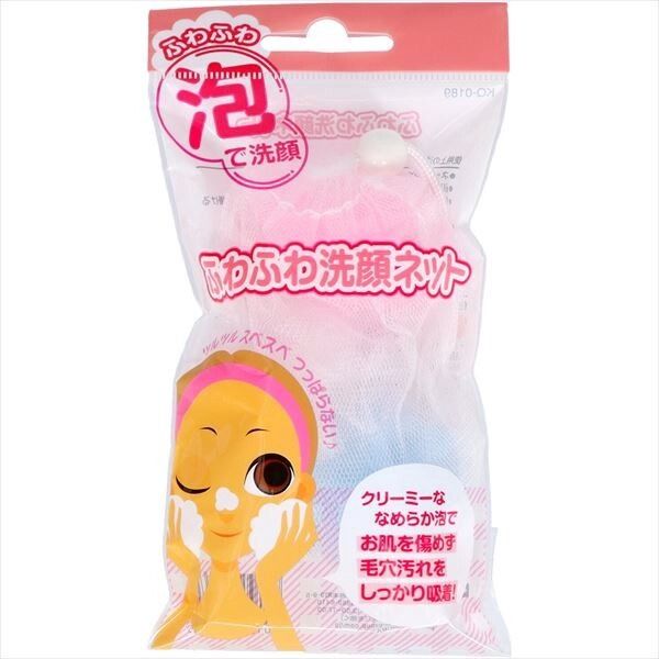 【貝印】貝印 Fuwafuwa 潔面起泡網 KQ0189