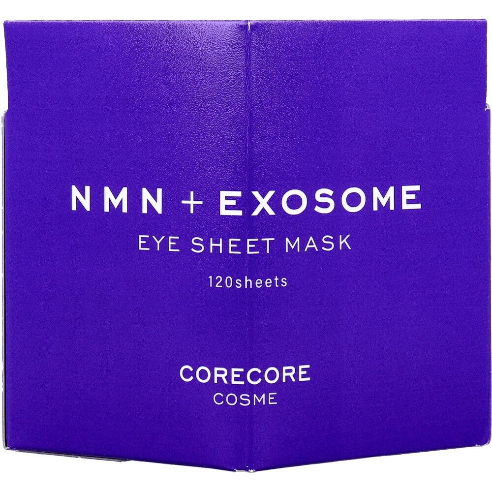CORECORE COSME NMN＋外泌體 眼部貼片面膜 120片（60對）