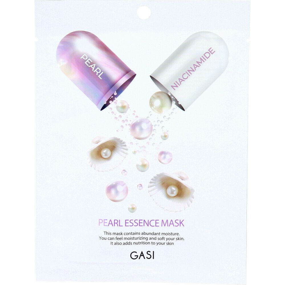 GASI 珍珠精華面膜（1片裝）