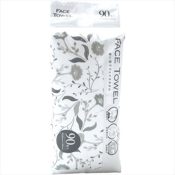 【明石通商】面巾（潔面・卸妝用）