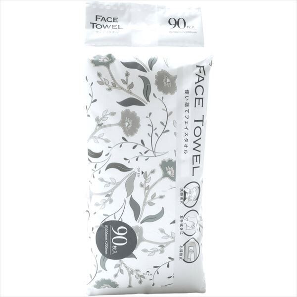 【明石通商】面巾（潔面／卸妝用）