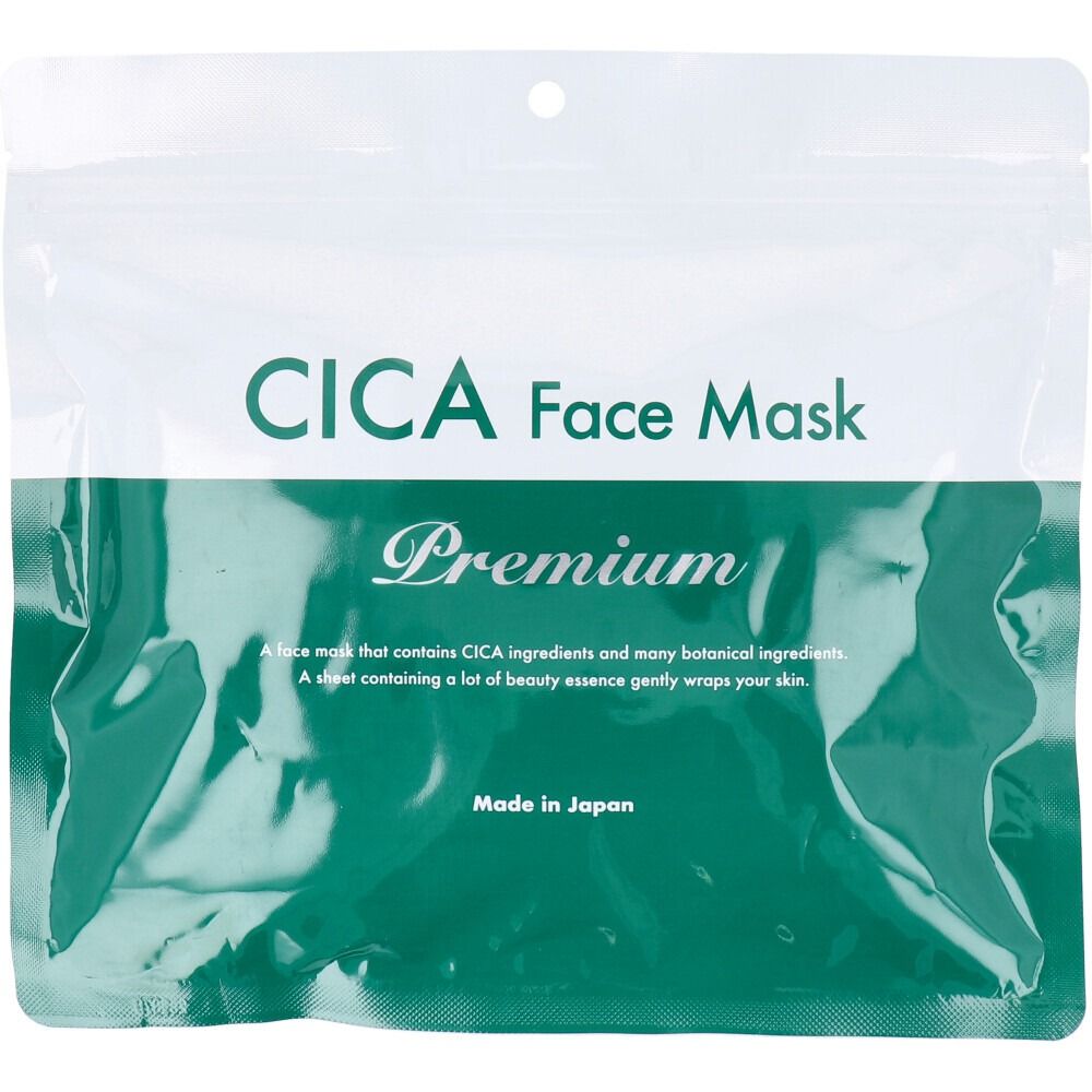 CICA 積雪草修護面膜 Premium（30片裝）