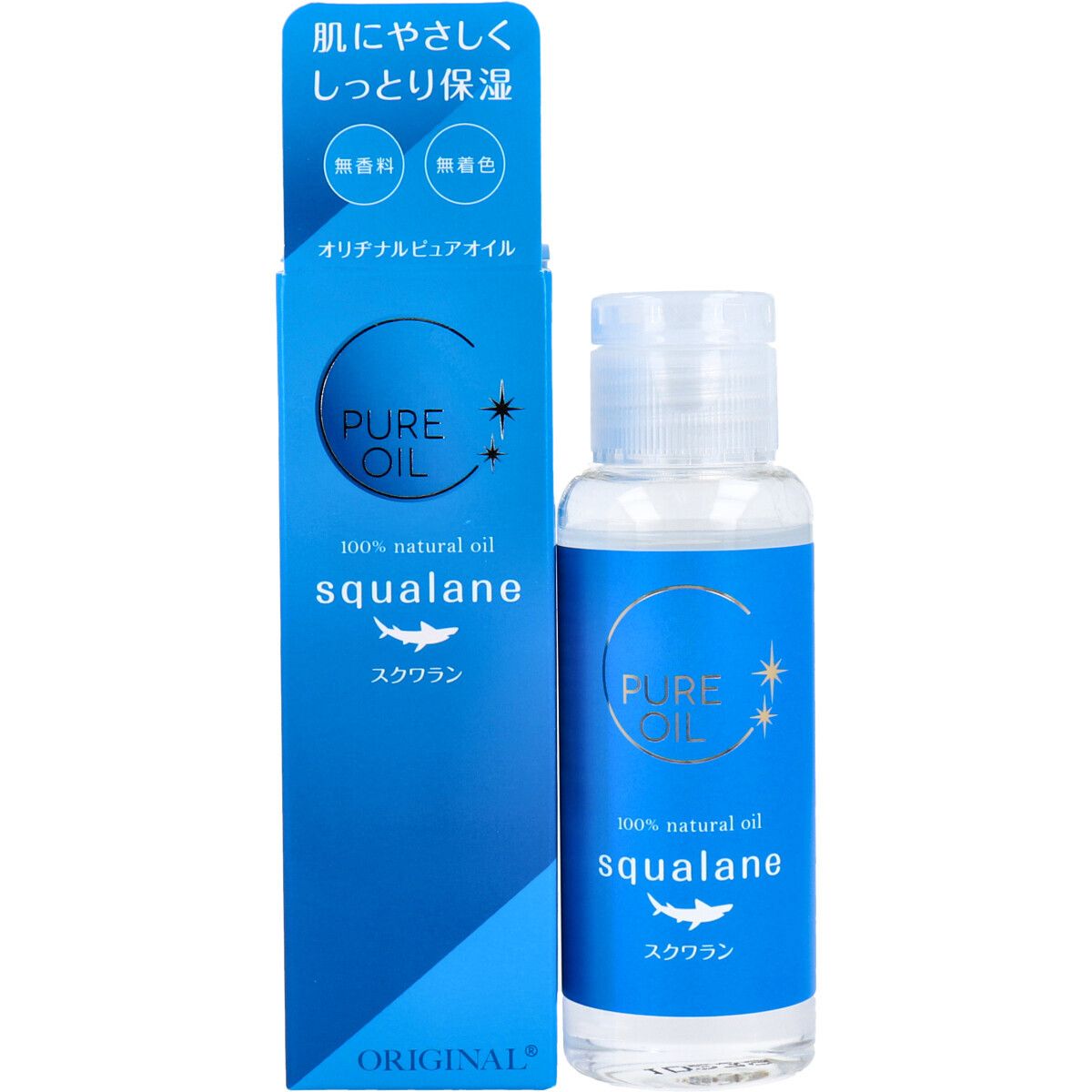 原裝純淨角鯊烷精華油 80mL