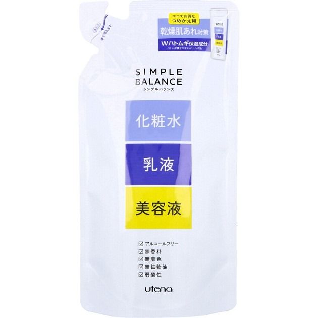 Simple Balance 薏仁化妝水 補充裝 200mL
