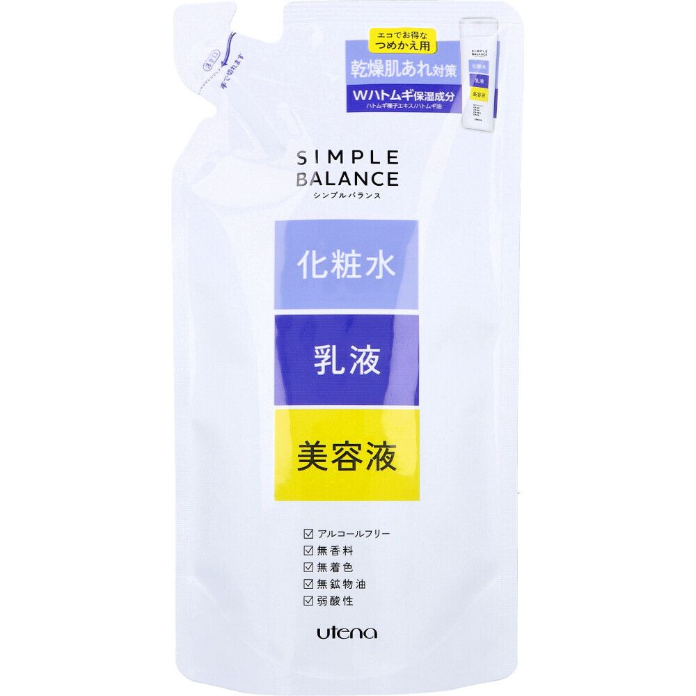 Simple Balance 薏仁保濕化妝水 補充裝 200mL