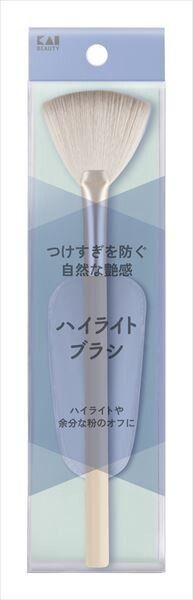 NEW 【貝印】KQ2152 ハイライトブラシ【メイク】