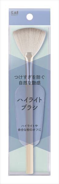 【貝印】KQ2152 高光掃（化妝用）