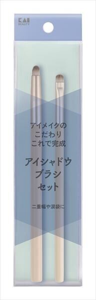 NEW【貝印】KQ2157 眼影掃套裝【化妝】