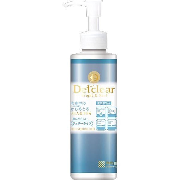 明色化粧品 DET Clear Bright &amp; Peel 去角質啫喱（無香料）