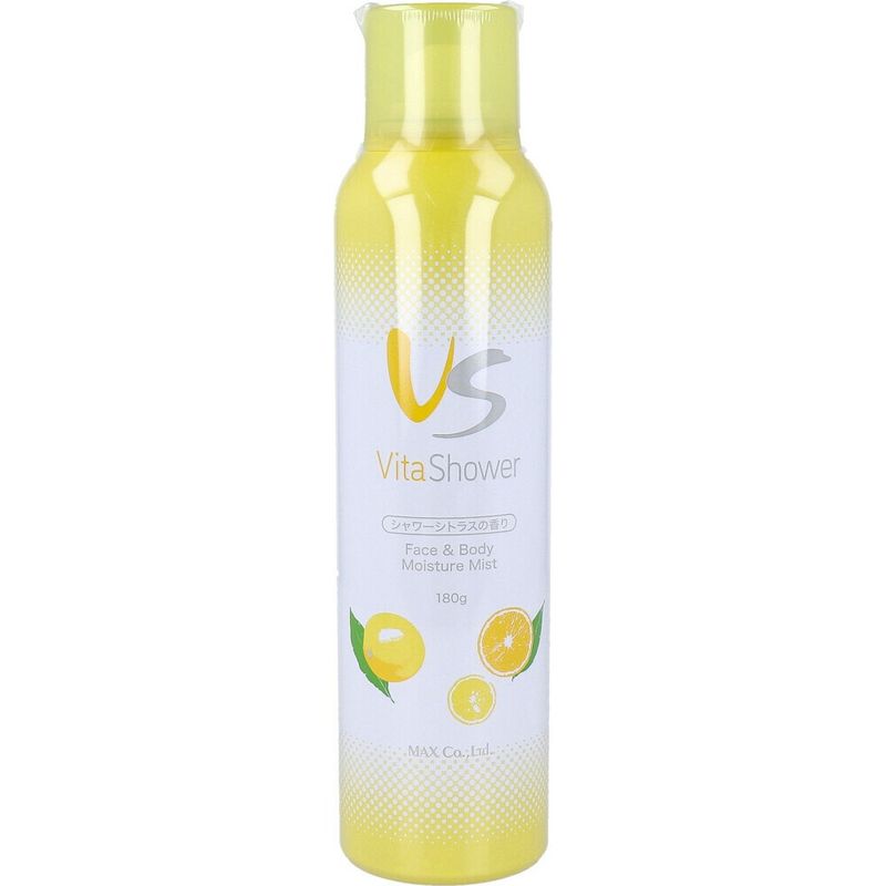 急救保濕 Vita Shower 柑橘香 180g