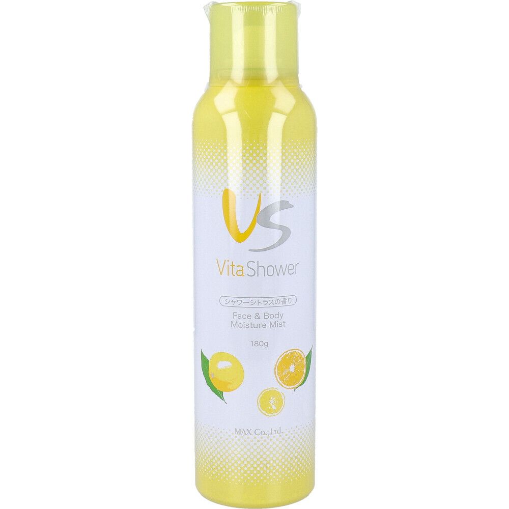 應急保濕維他命沐浴噴霧（柑橘香）180g（特價品）