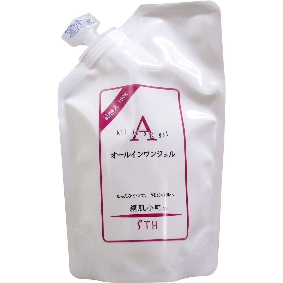 絹肌小町 All-in-One Gel 補充裝 150g【護膚】