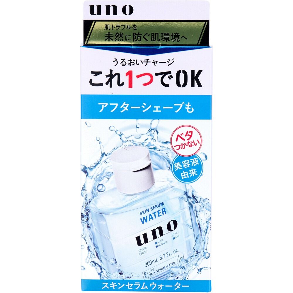 UNO Skin Serum Water f 化妝水 200mL