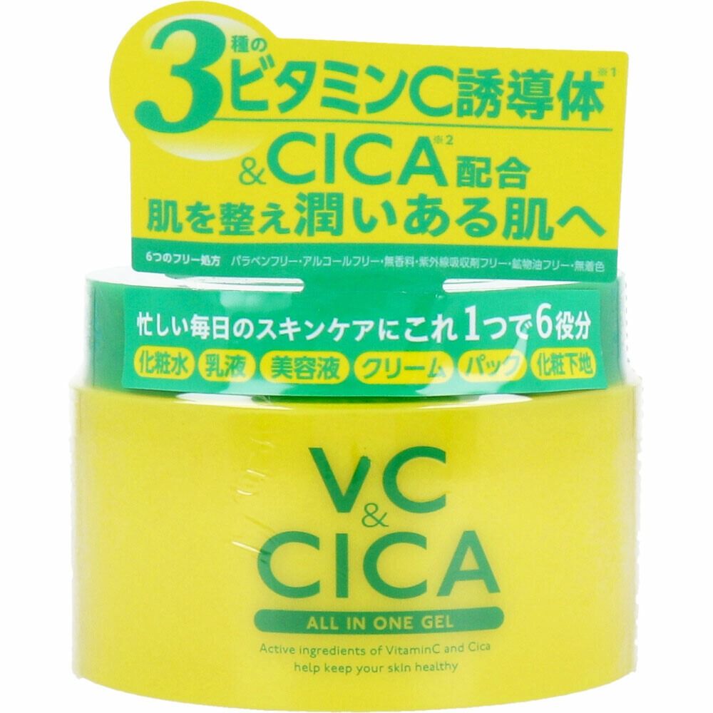 VC＆CICA 全效合一凝膠 220g