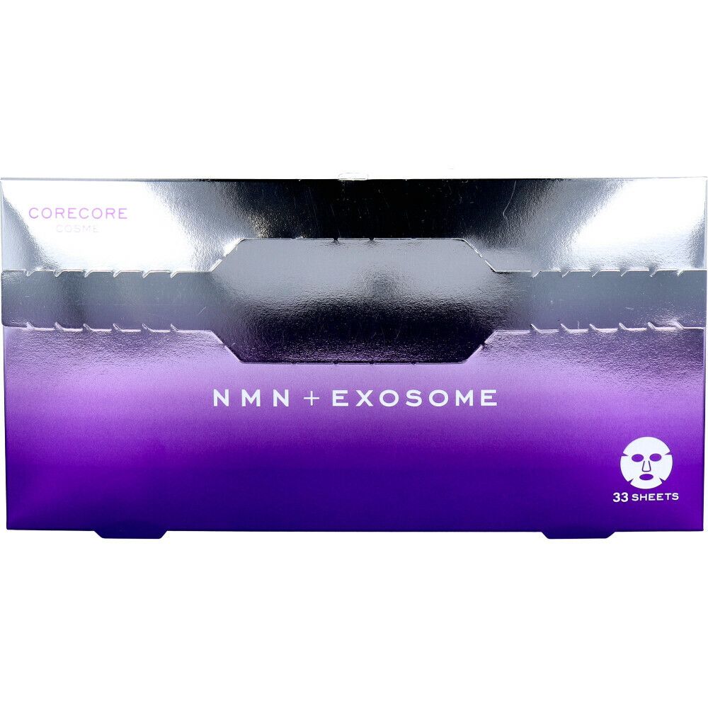 CORE CORE COSME NMN＋外泌體 面膜（33片裝）