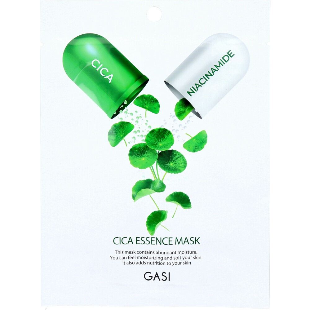 GASI 積雪草精華面膜 1片裝