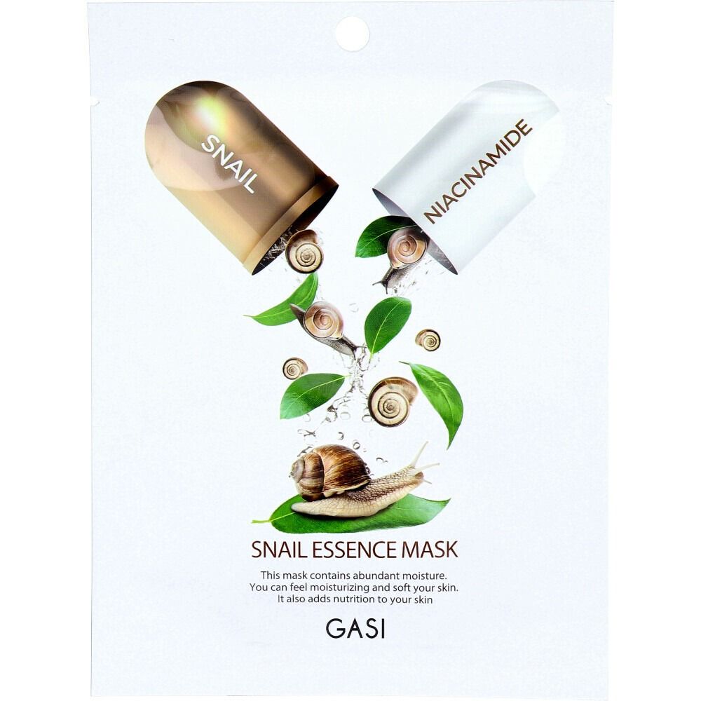 GASI 蝸牛精華面膜 1片裝